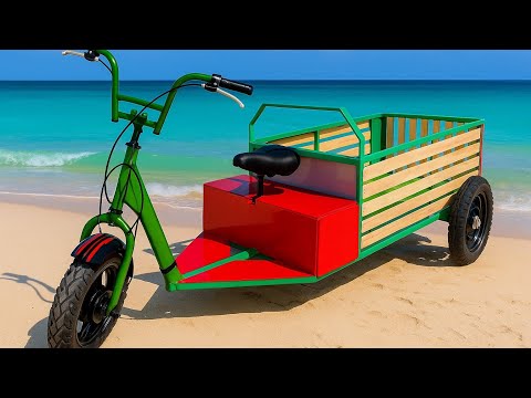 💡 “Homemade Electric Tricycle From Start To Finish – Green Transportation Solution For Farmers”