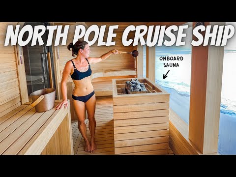 DAILY LIFE ONBOARD A NORTH POLE CRUISE