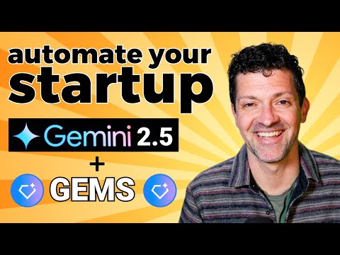 Automate Your Startup with Gemini Gems (Full Guide)