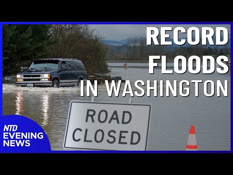 Historic Floods in Washington; EU Freezes Russian Assets Indefinitely | NTD Evening News (Dec. 12)