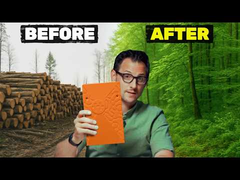 A genius solution to stop forest destruction