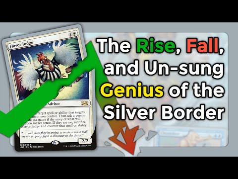The Game Design GENIUS of Un-Sets & the Silver Border | Magic: the Gathering