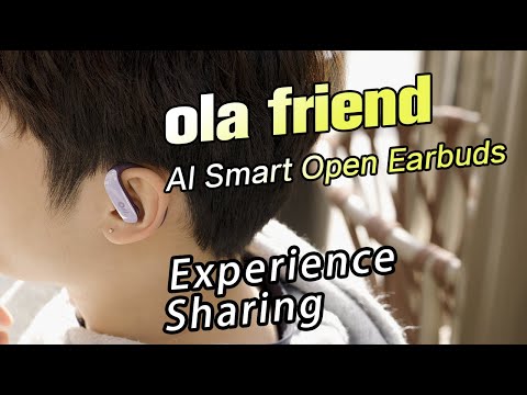 OlaFriend Review: AI Aside... Is the Sound Quality & Comfort Worth It?🤷‍♂️