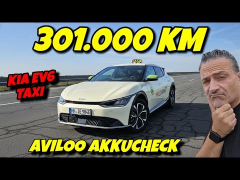 Unglaublich! Elektro Taxi Kia EV6 mit 301.000 km. Ehrlicher Erfahrungsbericht. 