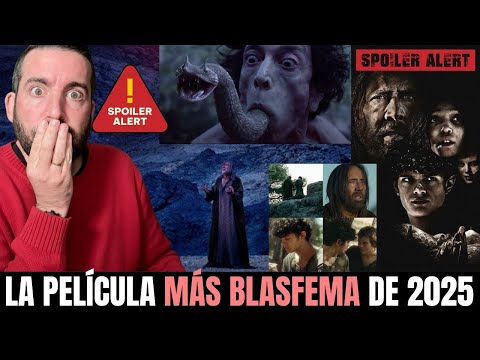 The Most Blasphemous Movie of 2025 😱 Will You Watch It? 🎥🎞️ Juan Manuel Vaz