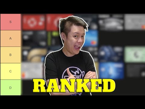 Ranking EVERY Canadian Credit Card for 2025 Part 1