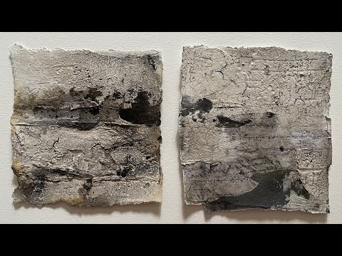 Marmormehl und Marmormehlspachtelmasse in der Strukturmalerei