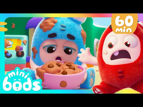 Baking Troubles | Minibods | Rob the Robot & Friends - Funny Kids TV