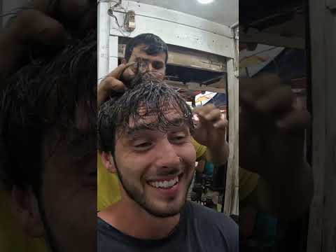 $15 Indian Barber Experience 🇮🇳