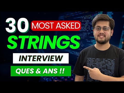 Top String Interview Questions in Java You Must Prepare