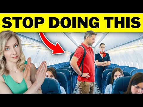 Flight Attendants Secretly Hate These 24 Things (One Was Banned!)