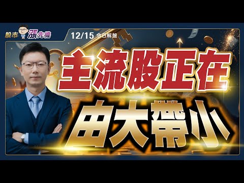【股市漲先機】洪士哲分析師 2025.12.15盤勢分析