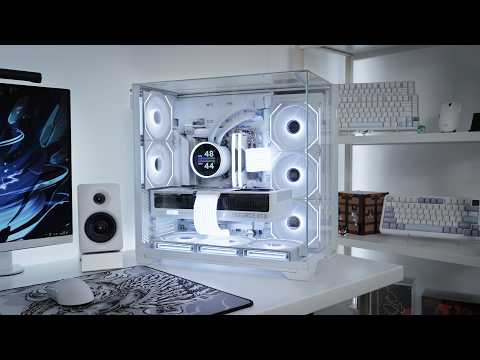 I Built My Dream PC - Lian Li O11 Vision Compact, RTX 5070 Ti, Ryzen 9 9900X