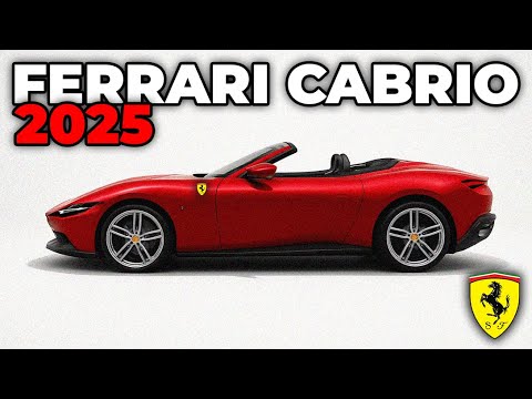 The NEW Ferrari Roma Spider 2025 – A MASTERPIECE of Italian Emotion 🇮🇹🔥