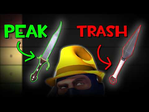 TF2: All Spy Weapons RANKED