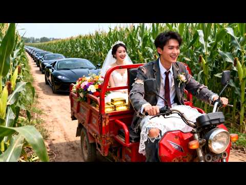 我未婚生子被家族當垃圾，替妹妹坐三輪車嫁給收破爛的！誰料婆家竟是頂級豪門，200 億隨便花，打臉妹妹虐哭勢利眼全家！#短劇 #逆襲 #爽文 #花笙短劇社 #drama