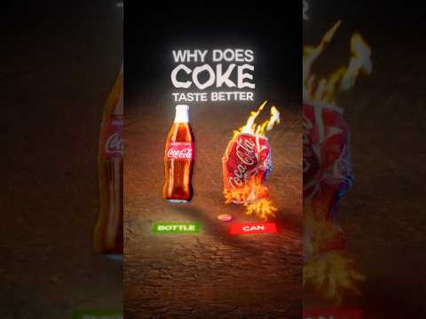 Why Does Coke Taste Better In A Bottle Than A Can?