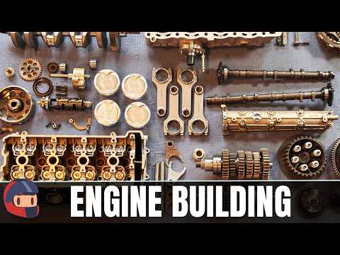 Build An Engine. Or Just Watch Me Do It. Whatever.