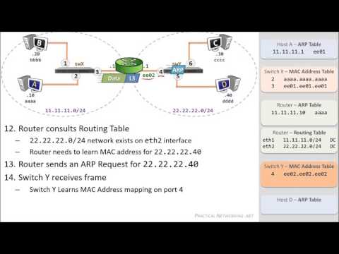 Packet Traveling - How Packets Move Through a Network