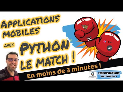 Mobile applications in Python®, the match!