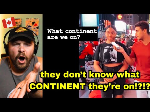Canadian SHOCKED Gen Z Americans can't answer these basic questions
