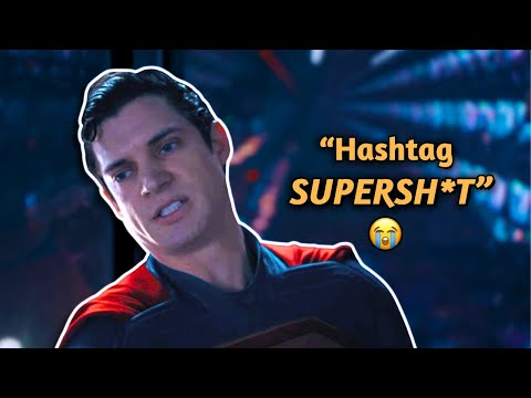Superman being HILARIOUSLY ICONIC for 4 minutes straight