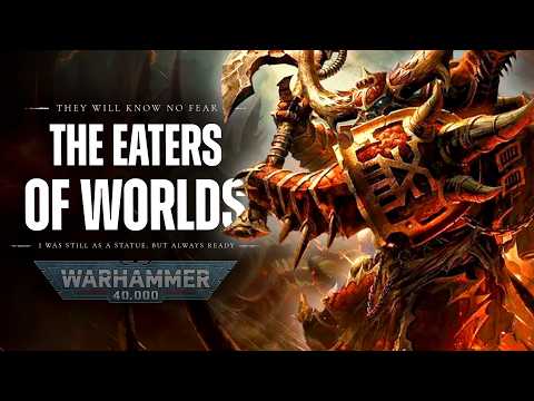 Warhammer 40K Lore: The World Eaters (Lore To Sleep To)