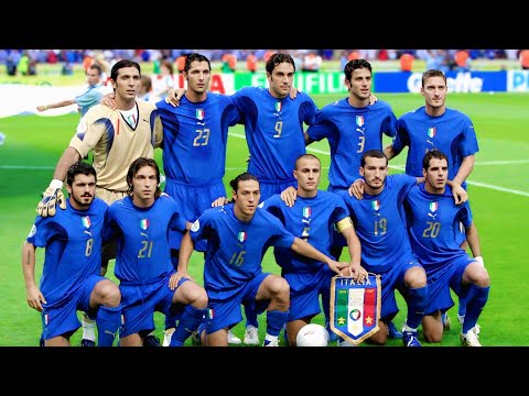 Italy • Road to Victory - World Cup 2006
