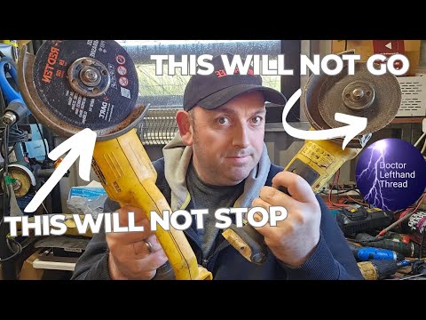 I Fixed 2 Dewalt Angle Grinders