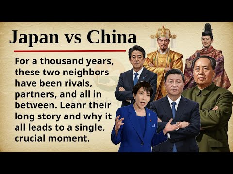 China-Japan Relationship || π¨π³π―π΅π€ Learn English Through Story Level 2 || Graded Reader π§