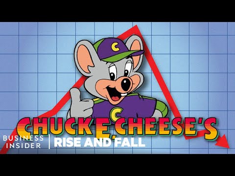 The Rise And Fall Of Chuck E. Cheese