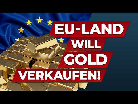 Warning! First EU country wants to sell gold!