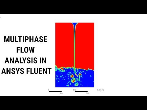 ANSYS Fluent Tutorial: Eulerian Multiphase Flow Analysis | Water Filling in Container CFD Analysis