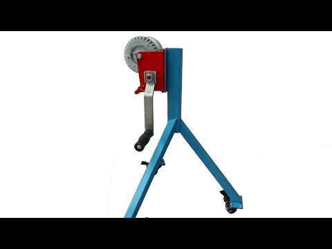 DIY Tool | Make An In-feed Out-feed Support Stand For Workshop