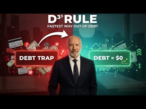Jim Simons: The D³ Rule: The Fastest Way Out of Debt (And Why You're Doing It All Wrong)