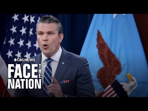 Full Remarks: Pentagon update on Strait of Hormuz blockade, Iran war