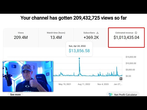$1,013,435 With 1 Faceless Channel -  (YouTube Automation Guide)