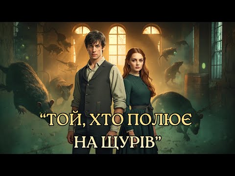 ФЕНТЕЗІ УКРАЇНСЬКОЮ | "Той, що полює на щурів" | АУДІОКНИГА ПОВНІСТЮ