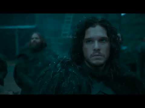 All Scenes of Jon Snow Season 4 Game of Thrones