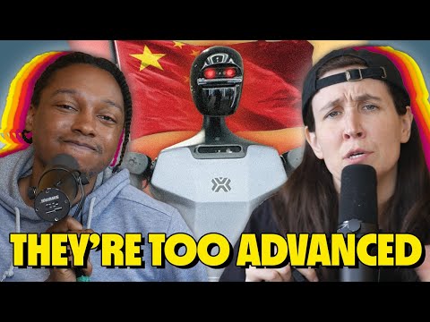 New Chinese Robots Should Scare You, Bandits in Buffalo, & Scooby Doo Arrested | WNWY #14
