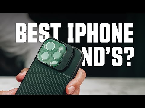 MUST have lenses for iPhone 16 Pro? Moment filters review