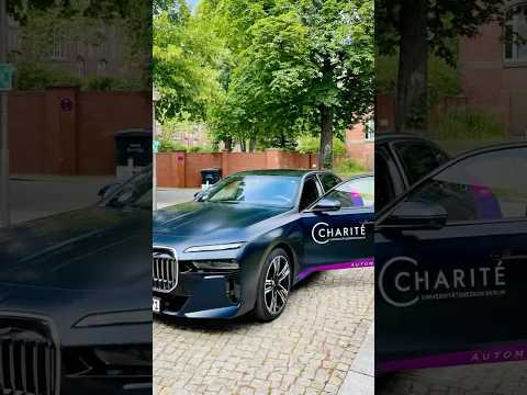 🚘 Charité & BMW Group starten Forschungsprojekt. #Shorts