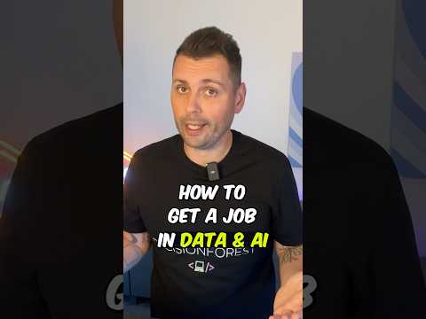 How to Get a Job in Data & AI in 2025