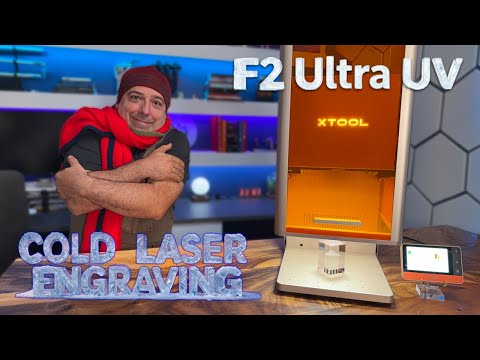 FIRST LOOK! xTool's New UV Laser Engraver, the F2 Ultra UV!