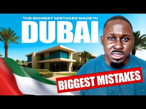 BIGGEST MISTAKES People Make When Moving To Dubai! || Dubai Blueprint Pt. 12