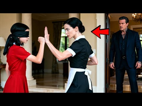 Глава мафии УВИДЕЛ, как его горничная тренирует его слепую дочь — и ОНЕМЕЛ от удивления