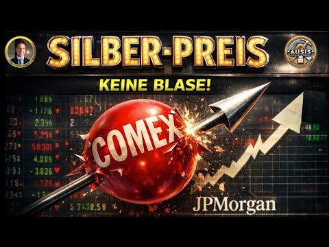 SILBER-PREIS: KEINE BLASE! DIE GRÜNDE...