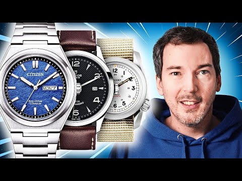 10 Everyday Watches That Are Absolutely Perfect