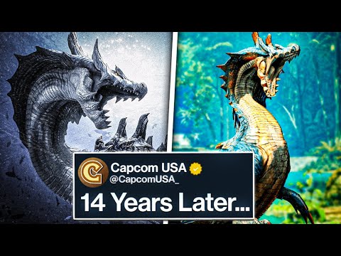 The Monster Hunter Community Waited 14 years for this..