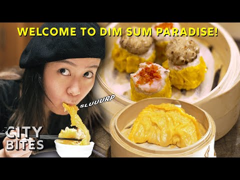 Why is Hong Kong a Dim Sum Paradise | City Bites Hong Kong Edition Ep4